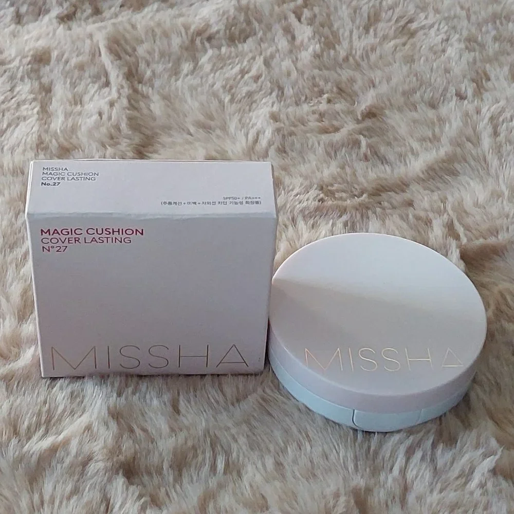 MISSHA Magic Cushion Cover lasting foundation N27
